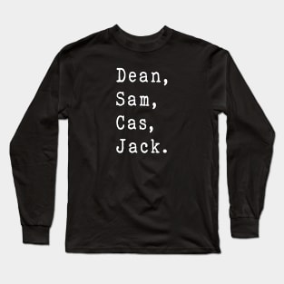 Team Free Will 2.0 Long Sleeve T-Shirt